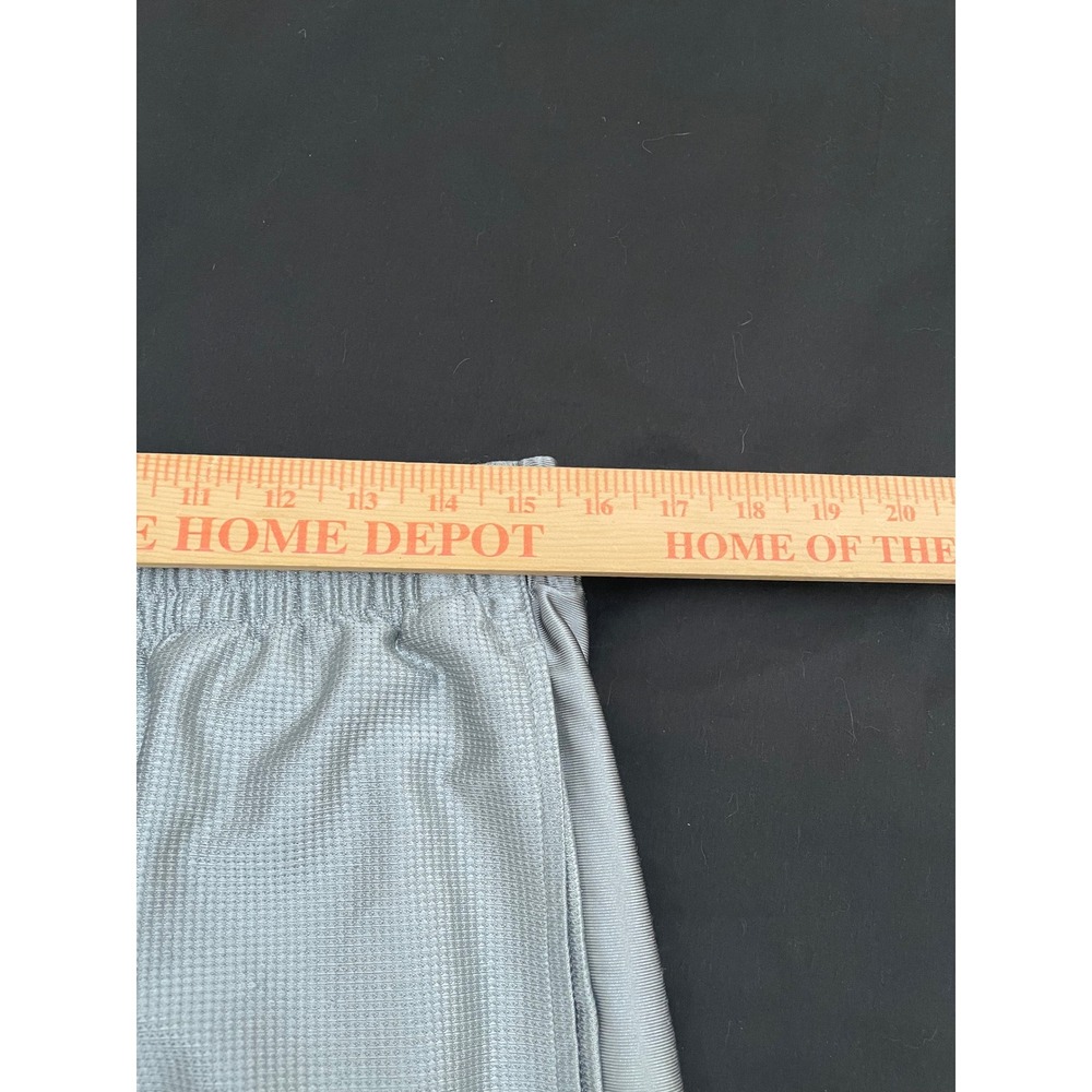 Nike Basketball Y2K Dazzle Shorts Medium Silver Metallic Textured 297630-071 - Picture 8 of 9